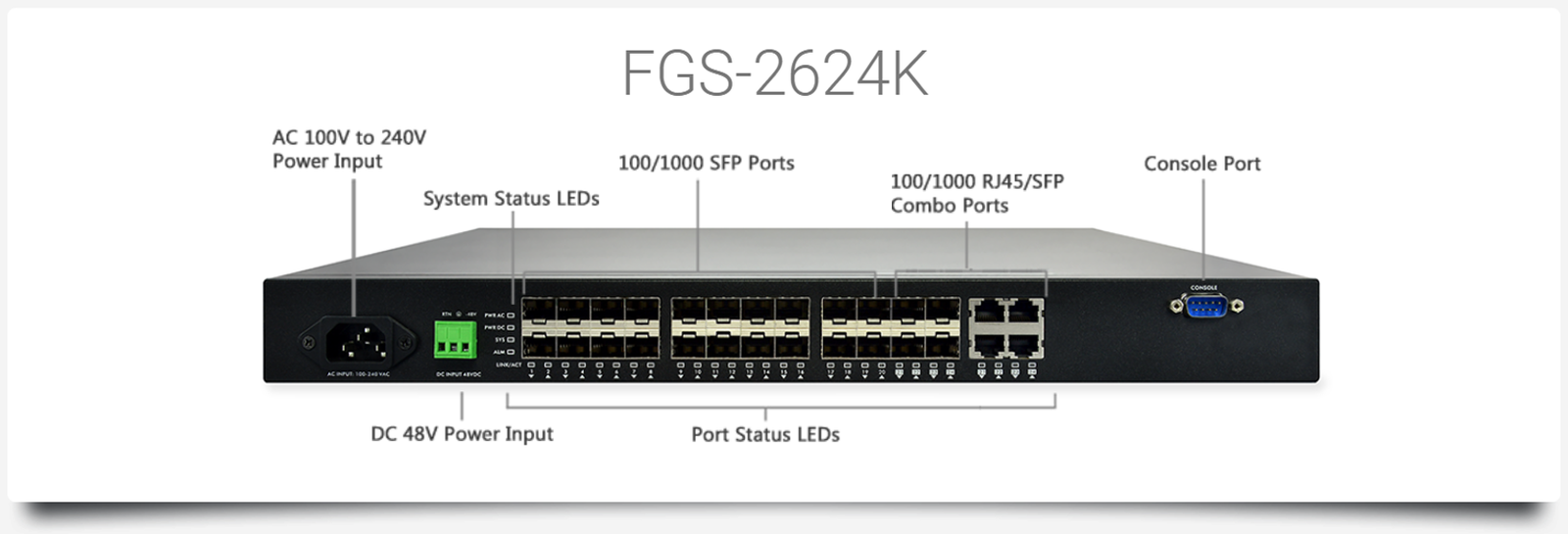 FGS-2624K FGS-2624K