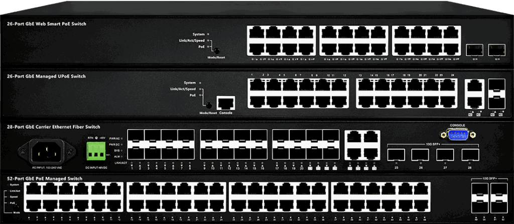 ODM PoE Ethernet Switch